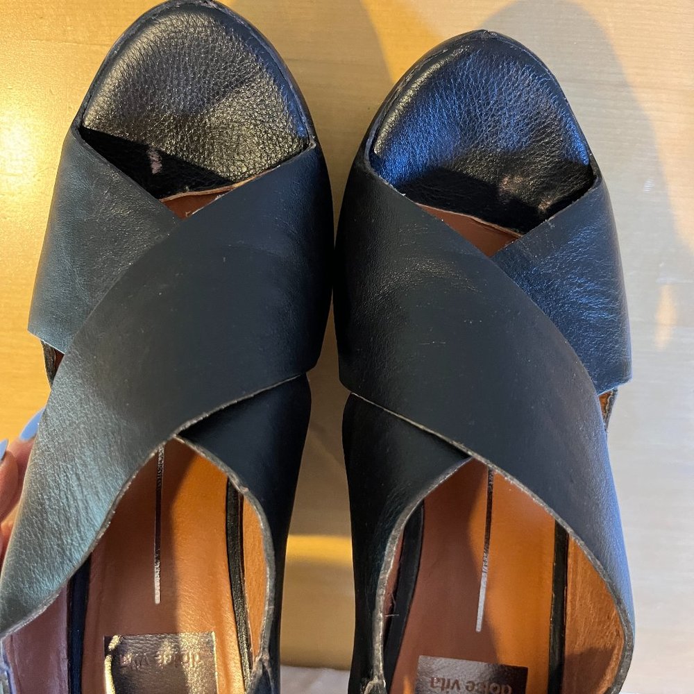 Platform Wedge Sandals - Picture 3 of 15